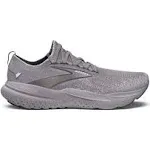 Women's Brooks Glycerin StealthFit 21 Running Shoes 7.5 Raindrops/Purple Sage