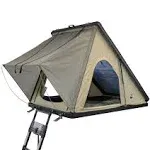 Overland Vehicle Systems LD TMON Clamshell Aluminum Hard Shell Roof Top Tent