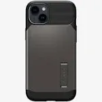 Spigen Slim Armor MagFit Series Case for Magsafe for iPhone 14 - Gunmetal