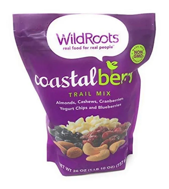 Wildroots Coastal Berry Premium Trail Mix