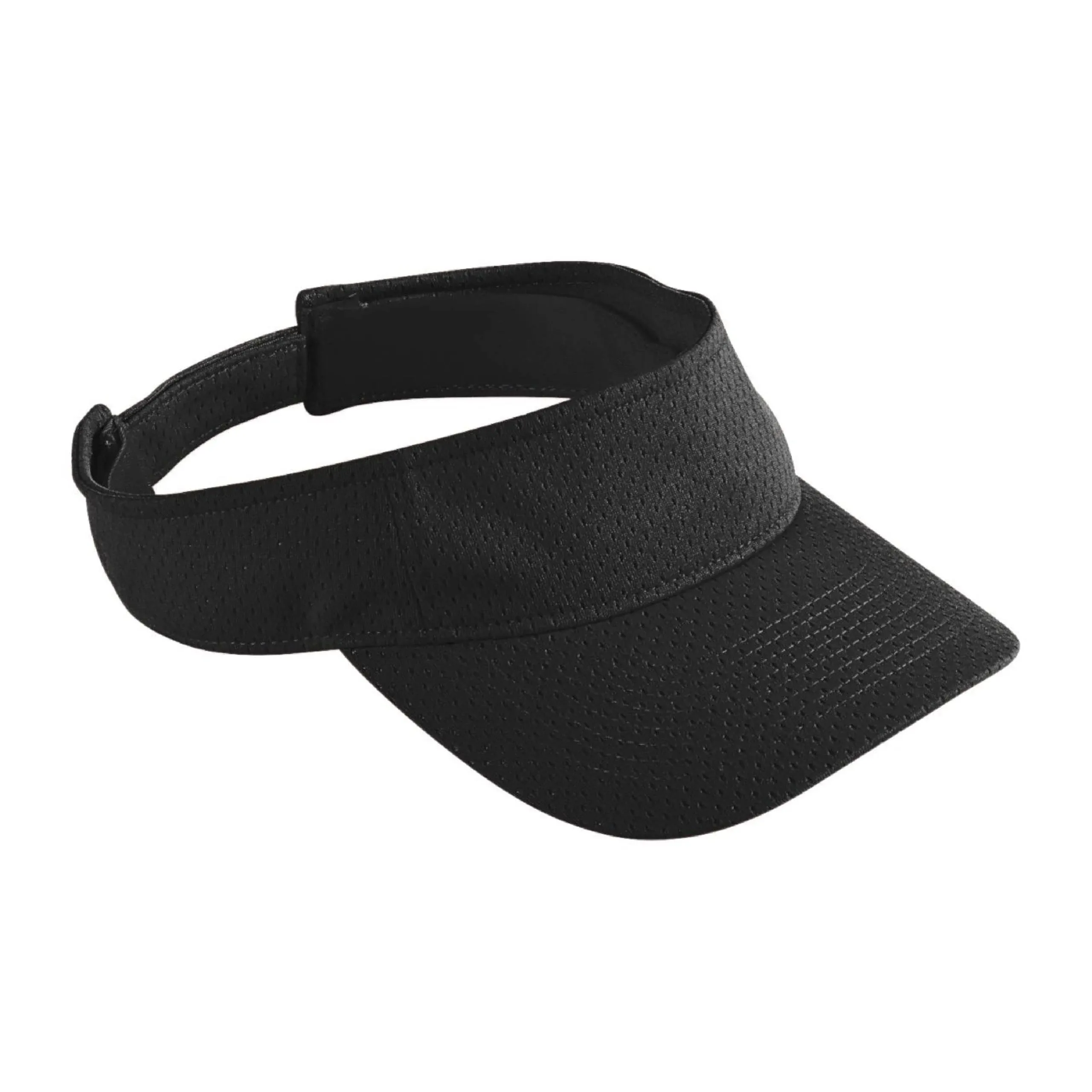 Augusta Sportswear 6227 Athletic Mesh Visor - Black