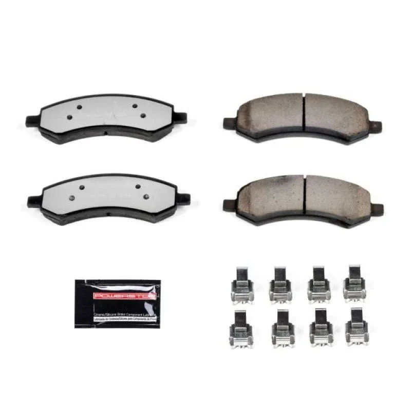 Power Stop Z36-1084 - Z36 Truck and Tow Brake Pads (Front)