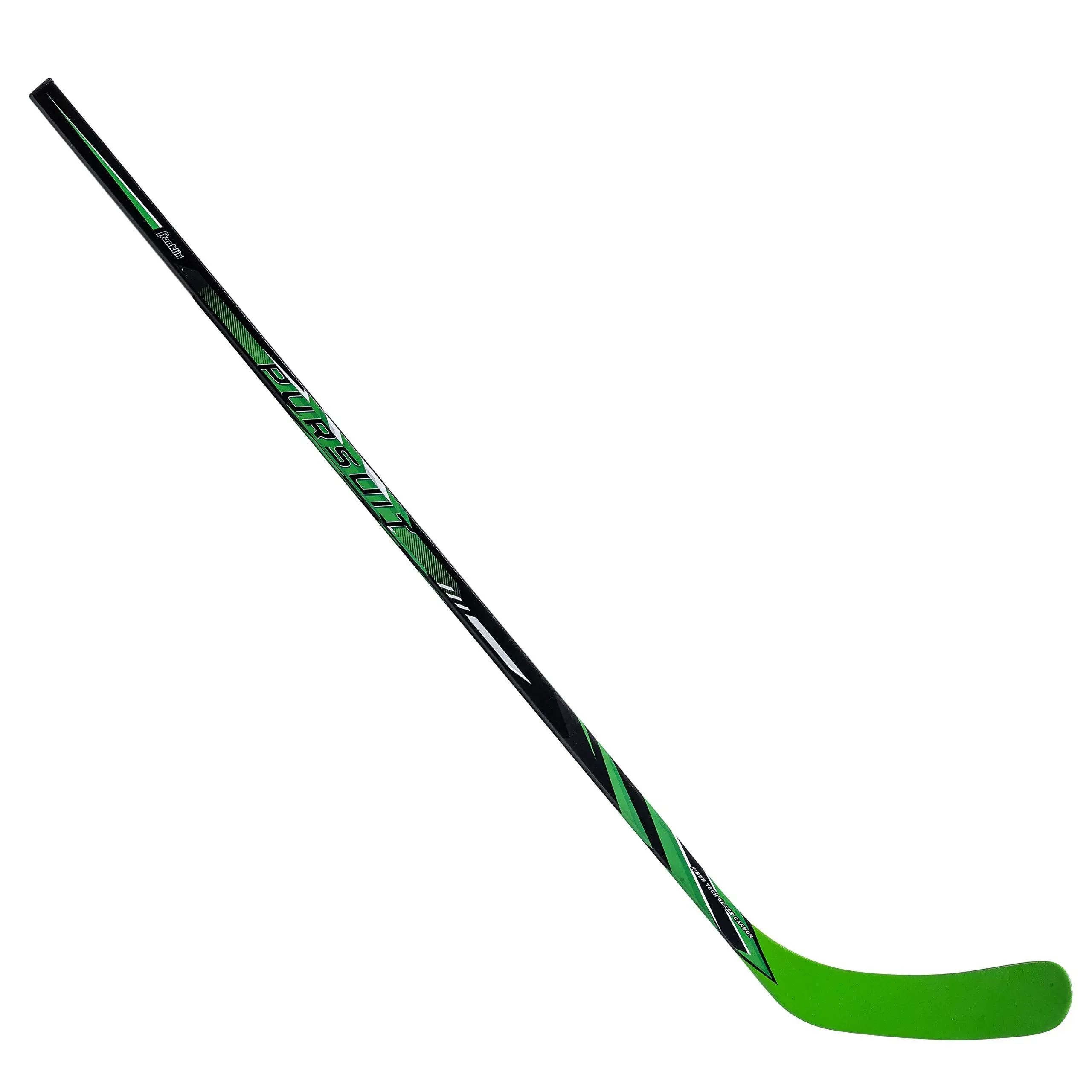 Franklin Sports Kids Ice Hockey Sticks - Ripper Junior + Youth Composite Hockey Sticks - Righty + Lefty 50-Flex Ice Hockey Sticks - Textured Grip - 55" Inch + 42" Inch Youth Hockey Sticks