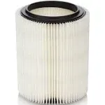 Replacement Filter for Craftsman and Ridgid Shop Vacs Part #s 9-17816, 9-17912 & Part #s VF4000, VF5000, 1 Pack, Deluxe Fine Particle Filter