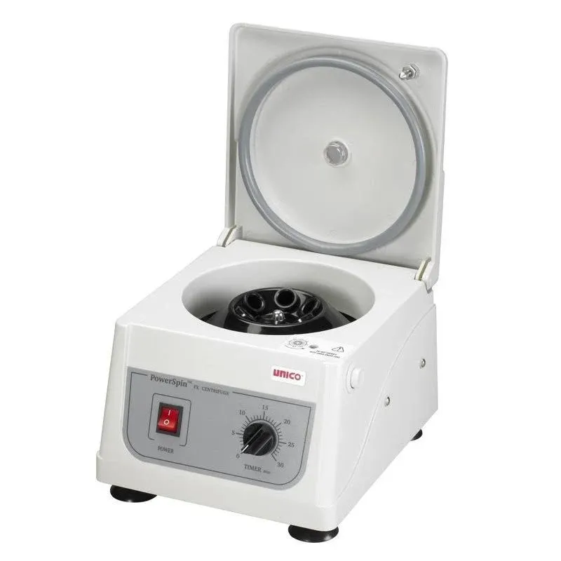 Unico PowerSpin FX Centrifuge, Single Speed, 6 places C806