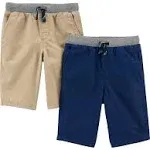 Carter's Toddler Boys' Shorts, Pack of 2