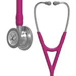 3M Littmann Cardiology IV Stethoscope - Rose Pink 6159