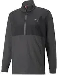 Cloudspun WRMLBL Golf 1/4 Zip Puma Black / M