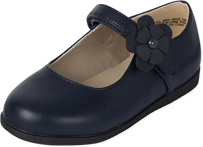 The Children's Place Baby-Girls and Toddler Closed Toe Maryjane Flats