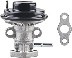 JDMON Compatible with EGR Exhaust Gas Recirculation Valve Toyota Camry 1997-2001, Solara 99-01, RAV4 1998 1999 2000,4-Cylinder Engine & Automatic Transmission Models Replaces 25620-74330