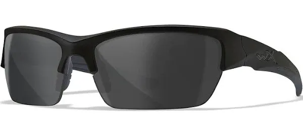 Wiley X Valor Black Ops Sunglasses - Smoke Grey Lens - Matte Black Frame [CHVAL01]