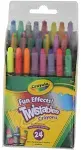 Crayola Twistables Crayons - 24 crayons