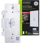 Enbrighten 46202 Z-Wave Plus Smart In-Wall Switch Toggle