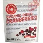 Made In Nature Organic Cranberries, Ripe & Ready - 13 oz