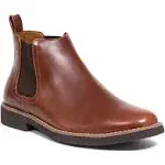 Men's Deer Stags Rockland Chelsea Boot, Size: 8, Brown