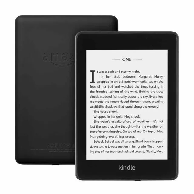 Amazon Kindle Paperwhite (10th Generation, 2018) E-Reader - 8GB/Black