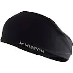 Mission Cooling Tapered Headband - Black - OS