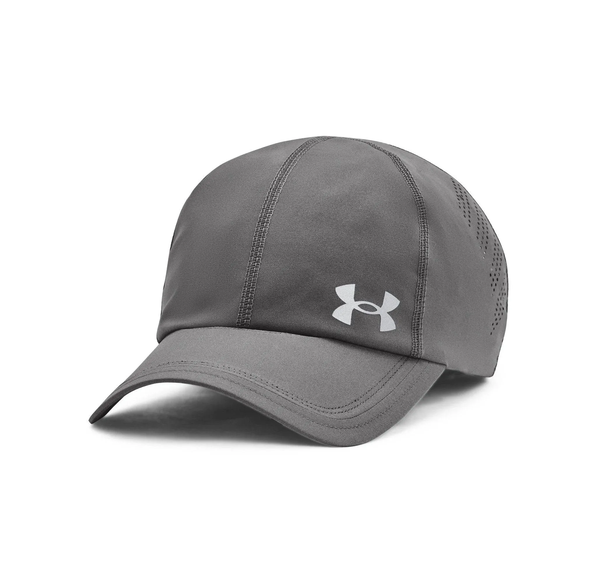 Under Armour Iso-Chill Launch Adjustable Cap - Castlerock/Reflective