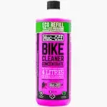 Muc Off Bike Cleaner Concentrate, 1 Liter - Fast-Action, Biodegradable Nano Gel Refill - Mixes with Water to Make Up to 4 liters of Bike Wash