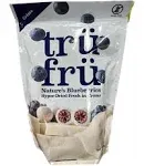 Tru Fru hyper dried fresh blueberries 16oz