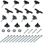 71130 Jig & Fixture Hardware Kit, 36 pcs