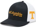 Columbia PFG Mesh Snap Back Ball Cap - Tennessee - O/S - Black