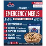 Mountain House Emergency Meal Kit 15-Pouch Assortment - Free shipping