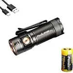 FENIX COMPACT FLASHLIGHT 1200L RECHARGEABLE BLACK