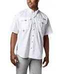 Columbia Men's Bahama II Short Sleeve Shirt - White