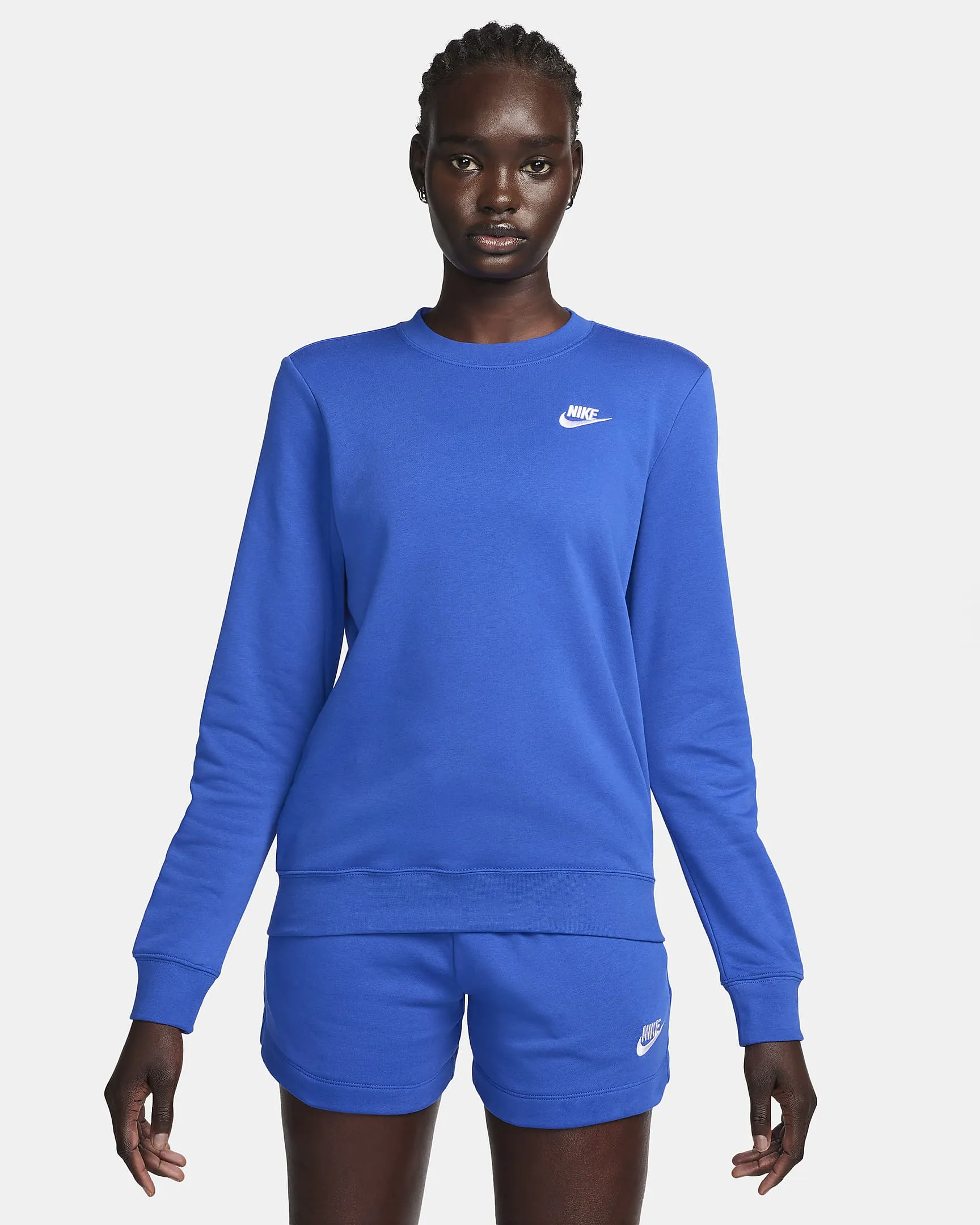 Nike Sportswear Club Fleece Women's Crew-Neck Sweatshirt