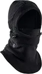 Specool Wind-Resistant Balaclava Winter Face Mask, Fleece Ski Mask for Men and Women, Warm Face Cover Hat Cap Scarf Full Protection Black, Women's,