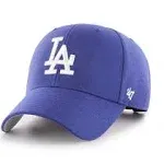 47 Brand MVP MLB Los Angeles Dodgers Baseball Cap, Royal