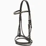 Horze Weston Flash Bridle - Brown