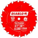 Diablo D055018WMX 5-1/2X18T BLADE SAW FRAMING