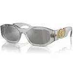 Versace BIGGIE VE4361 TRANSPARENT GREY 311/6G 53mm