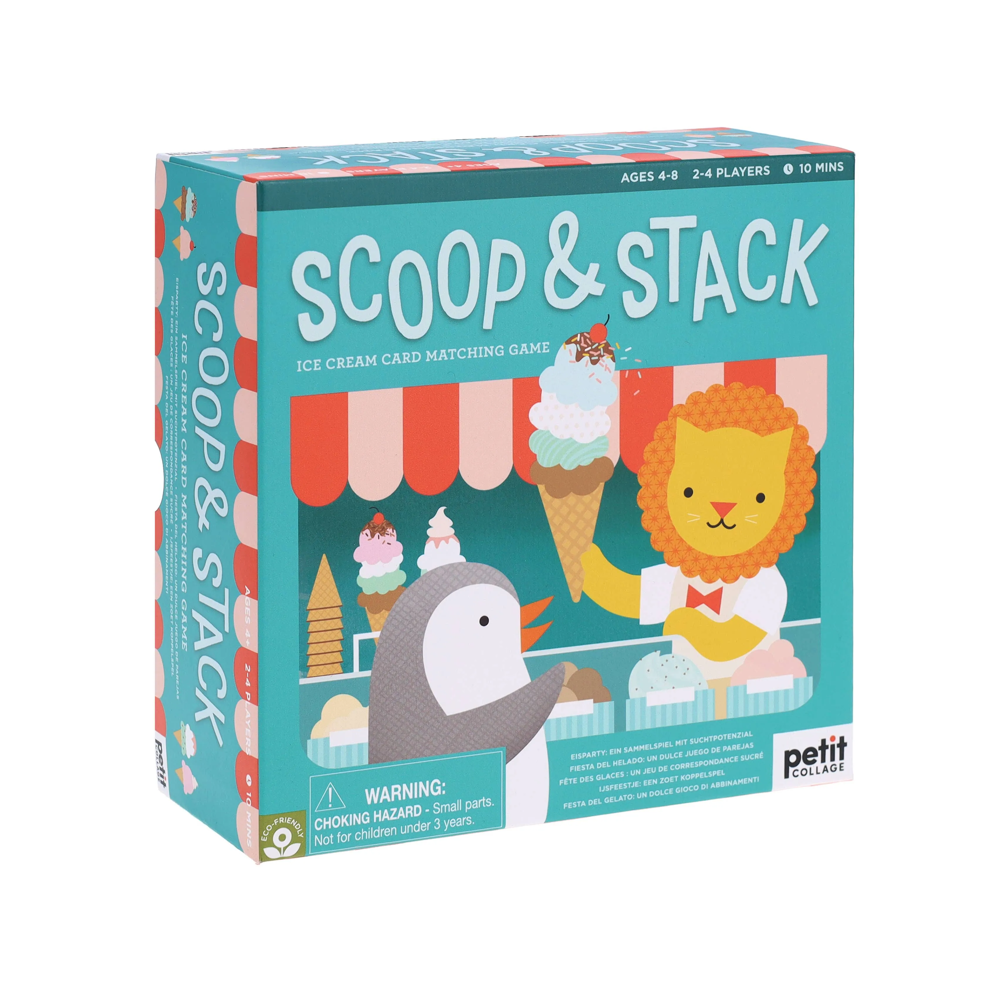 PetitCollage - Scoop And Stack Game