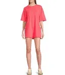 Fp Movement Hot Shot Tee Romper Electric Sunset / Small