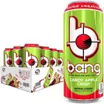 Bang Energy Drink, Candy Apple Crisp