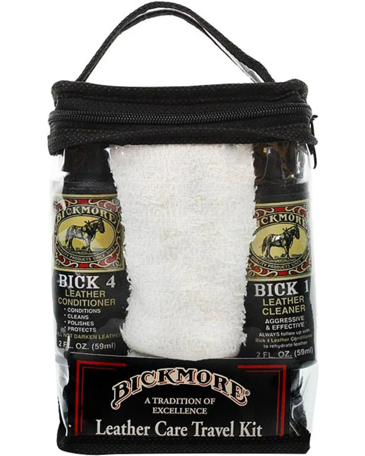 Bickmore Leather Care Travel Kit