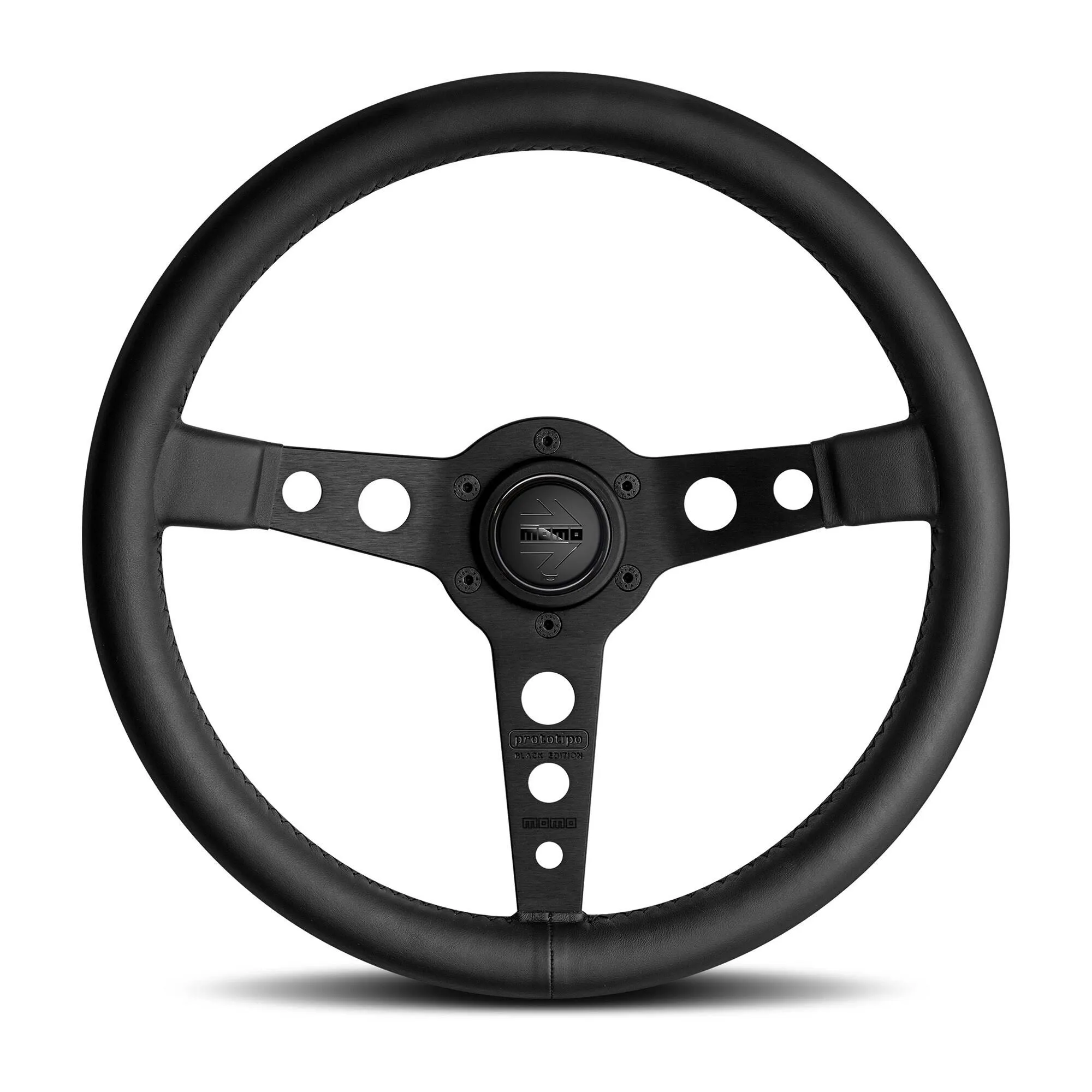 MOMO Prototipo Black Edition Steering Wheel