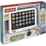 Fisher Price Laugh & Learn Smart Stages Tablet, Gray