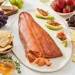 Smoked Wild Sockeye Salmon 1 lb Fillet