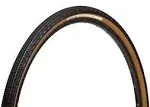 Panaracer GravelKing SK Tire - 700 x 32 Tubeless Folding Black/Brown