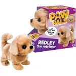 Westminster, Inc. Redley the Retriever - Cute, Cuddly, Plush Battery Operated Dog Toy Walks, Wiggles, and Barks with Sound