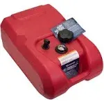 Attwood 8806LPG2 6 Gallon with Gauge Fuel Tank