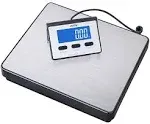 A-BC200 200LB x 0.2 OZ Digital Heavy Duty Shipping Postal Scale, Stainless St...