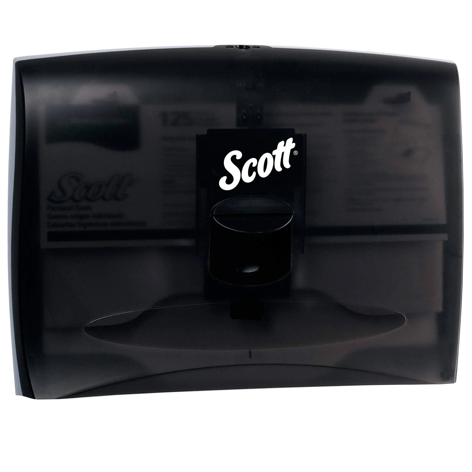 Scott Kimberly Clark Windows Toilet Seat Cover Dispenser (09506), Black