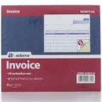 Adams Carbonless Invoices 2-Part 8-1/2 x NC2872-50