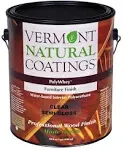 Vermont Natural Coatings Furniture Finish PolyWhey Semi-Gloss Clear Water-Based 1 qt Clear 900108