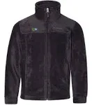 Columbia Boys Steens Mountain II Fleece Jacket Black Xxs